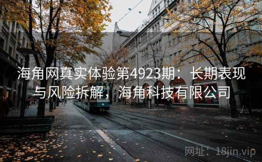 海角网真实体验第4923期：长期表现与风险拆解，海角科技有限公司