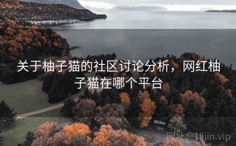 关于柚子猫的社区讨论分析，网红柚子猫在哪个平台