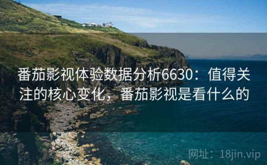 番茄影视体验数据分析6630：值得关注的核心变化，番茄影视是看什么的