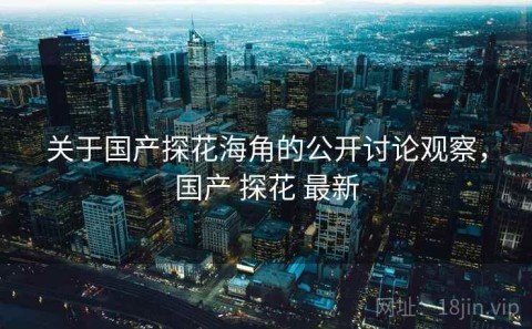 关于国产探花海角的公开讨论观察，国产 探花 最新