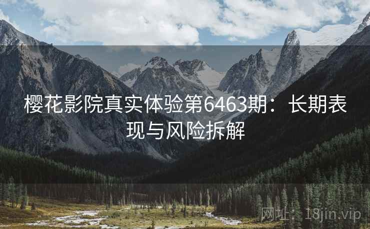 樱花影院真实体验第6463期：长期表现与风险拆解