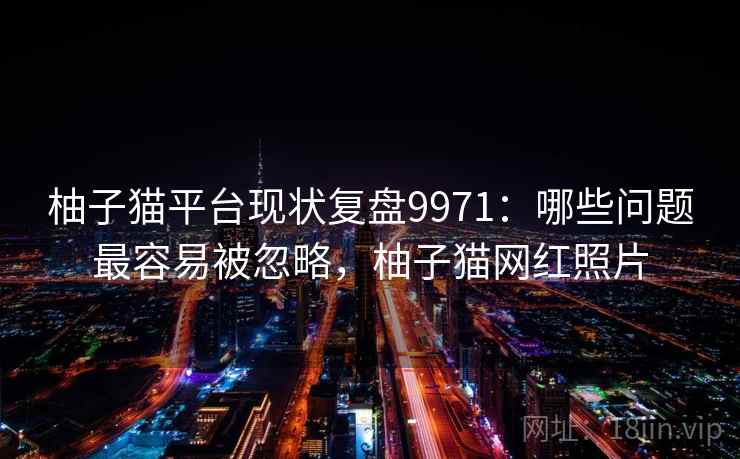 柚子猫平台现状复盘9971：哪些问题最容易被忽略，柚子猫网红照片