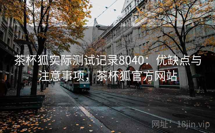 茶杯狐实际测试记录8040：优缺点与注意事项，茶杯狐官方网站